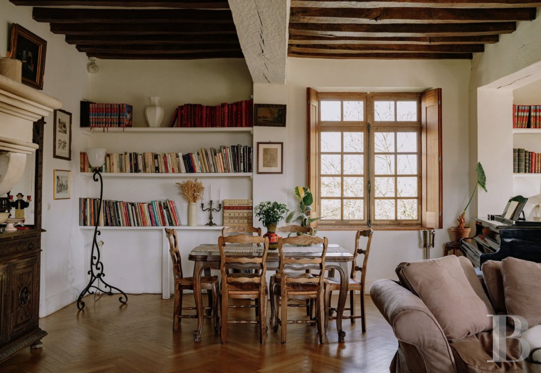A 17th-century priory on the banks of the Seine, not far from Provins, in the Aube department - photo  n°22